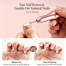 Portable USB Nail Drill Pen, Adjustable Speed Up To 20000 RPM Electric Nail File With Forward Reverse Rotation, Manicure Pedicure Tool With Drill Bits Set For Nail Removal Polishing, 3 Colors Available - Multicolor - View 4