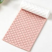 1 PC Retro Abstract Grid Pattern Polymer Clay Texture Roller, Polymer Clay Earring Making Roller - Very Suitable For Making Polymer Clay Texture Sheets - GL197 - View 2
