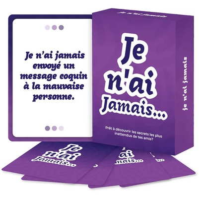 Cul Sec est un jeu de cartes à boire français parfait, contenant 55 designs de cartes pour créer une ambiance. Idéal pour les soirées jeux, un cadeau d'anniversaire parfait pour les 21 ans, et le meilleur choix pour la Saint-Valentin et Noël.