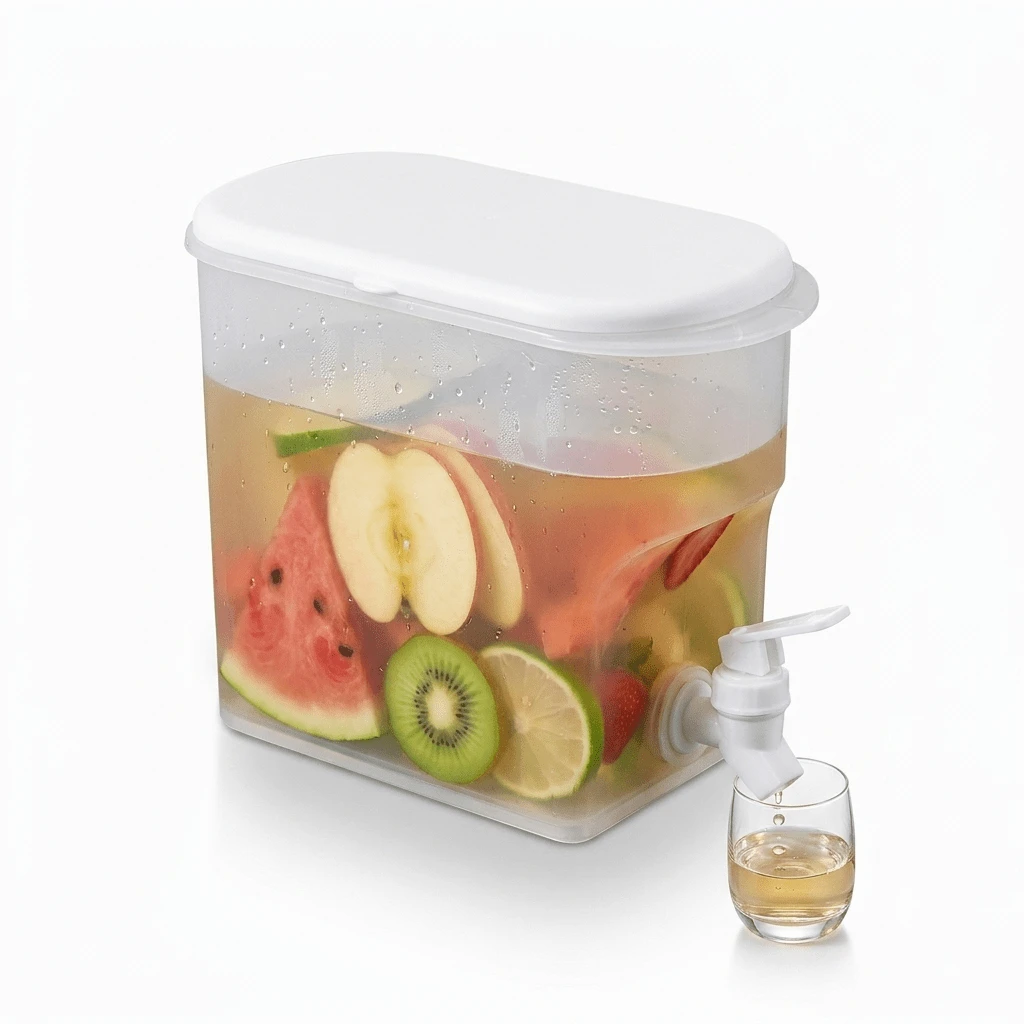 Beverage Ice Bucket & Beverage Dispensers - View 1