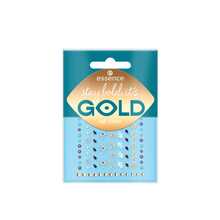 Essence Stay Bold, It's GOLD Nagelklistermärken - Självhäftande - Guld - Visa 1