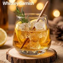 3D Cute Cow Shaped Soft Silicone Ice Cube Mold, Suitable For Whiskey, Cocktails And Baking, Also For Independence Day, Christmas, Halloween And Holiday Decoration Gifts - Multicolor - View 2