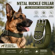 1pc Adjustable No-Pull Dog Head Collar, Durable Training Halter With Soft Padding For Medium & Large Dogs - Multicolor - View 1