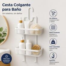 Bathroom Shelves & Corner Shelves - 白色 - 查看 6