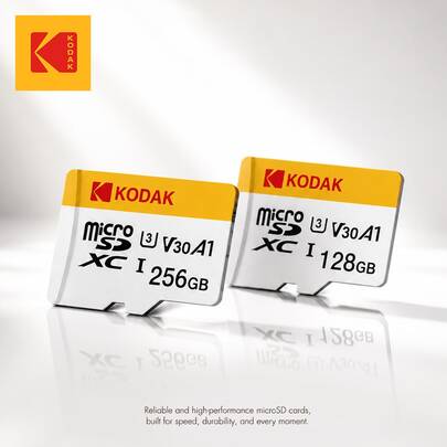 Kodak 柯达 Micro SD 卡 16GB 32GB 64GB 128GB 256GB TF 存储卡