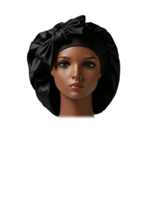 1/2/3/4/5 piezas Gorro de dormir de satén para mujer con lazo, gorro de dormir de seda, incluye antifaz y coletero de satén, set de cuidado del cabello, adecuado para la hora de dormir, viajes y uso diario en casa - Multicolor - Ver 15
