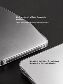 Casing Pelindung Neo 13 A3404 Crystal Clear, Hard Shell Ringan, Anti Sidik Jari, Anti Gores, Akses Port Penuh, Desain Pembuangan Panas, Kaki Karet Anti Selip - View 6