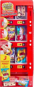 MGA Entertainment MGA's Miniverse Red Vending Machine Playset With Mini Food Brands, Interactive Display, Refillable Collectibles, Ages 8+ - Multicolor - View 6