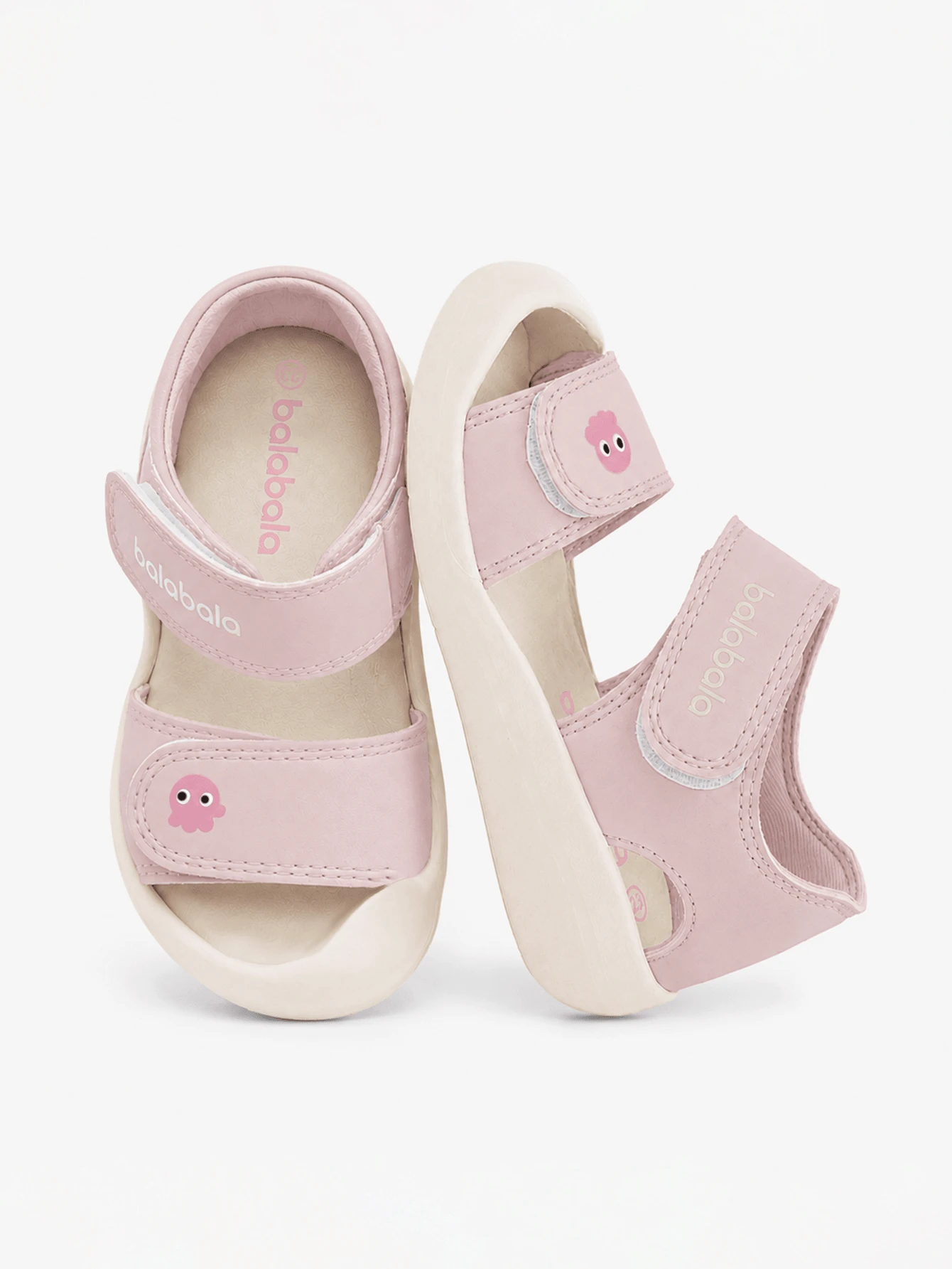 Balabala Children's Shoes, Boys' Sports Sandals, Infant Soft-Sole Summer Girls' Closed-Toe Shoes