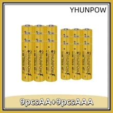 YHUNPOW-5#/7# Rechargeable NiMH Battery, Large Capacity Long-Lasting, Suitable For Game Controllers, Electric Toy Cars, Keyboards, Mice And More - View 12