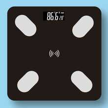 Smart Digital Display Body Weight Scale Bathroom Scale, Tempered Glass Anti-Collision Design, APP Data Sync, Body Fat Monitoring, 2 AAA Batteries Powered (Batteries Not Included), Suitable For Home And Office Scenarios - Multicolor - View 12