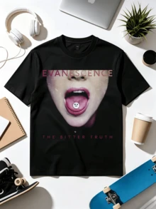 Women T-Shirts - 黑色 - 查看 8