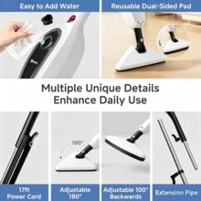 FUTUREM Mops And Mop Sets - White - View 9