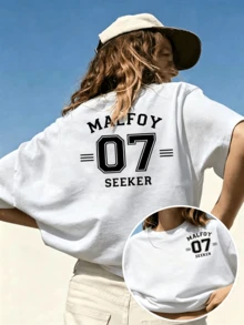 Women T-Shirts - White - View 9