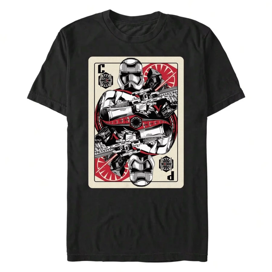 Women T-Shirts - 黑色 - 查看 1