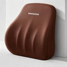 1PC/2PCS Car Headrest Neck Support Set Latex Car Lumbar Support Pillow Backrest Seat Driver Waist Support - one-size - View 20
