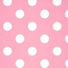 4pcs Polka Dot Plastic Tablecloths, 137 * 274cm Disposable Picnic Tablecloths, Suitable For Graduation Party, Gender Reveal, Picnic Party, Rectangular Table, Birthday Party Supplies - View 4