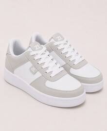Force Casual Sneakers For Men And Women Original Fashion - 灰/白 - 查看 4