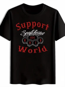 Women T-Shirts - 黑色 - 查看 8