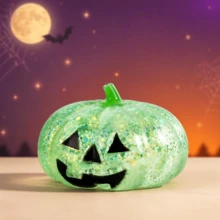 Juguete antiestrés de calabaza de linterna de Halloween para apretar, adecuado para niños y adolescentes, juguete de alivio del estrés de Halloween, juguete de dumpling, regalo de fiesta, regalo de vacaciones, premio de aula, decoración de escritorio, relleno de bolsa de Trick or Treat - Multicolor - Ver 9