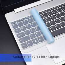Laptop Keyboard Protector Silicone Universal 15.6/17 Inch Protective Cover Colorful Ultra-Thin Protective Film Minimalist Dust-Proof Transparent Film Anti-Stain Protective Cover - Multicolor - View 1