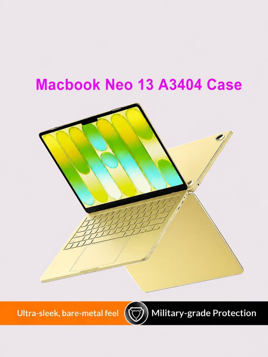 Casing Pelindung Neo 13 A3404 Crystal Clear, Hard Shell Ringan, Anti Sidik Jari, Anti Gores, Akses Port Penuh, Desain Pembuangan Panas, Kaki Karet Anti Selip - View 1