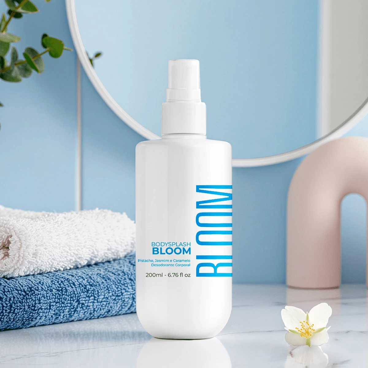 Bloom Bronzeado Body Splash Bloom Desodorante Colônia 200ml - Body Splash - Visão 1