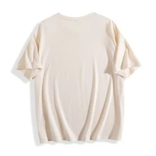 Social Collective London Tm Graphic Cotton Ladies Fitted-Shirt100% Comfortable Cotton Unisex Comfortable Retro Cotton T-Shirt-K91 - 杏色 - 查看 2