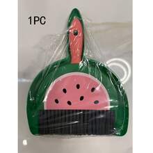 1/2Pcs Cartoon Mini Broom, Desktop Cleaning Set, Suitable For Quick Area Cleaning, Home Daily Use, Post-Party Cleanup, Cleaning Kit, Housewarming Gift, Apartment, Dorm, Office Multi-Scene Cleaning Gadget, Back To School Season Essential - Multicolor - View 7