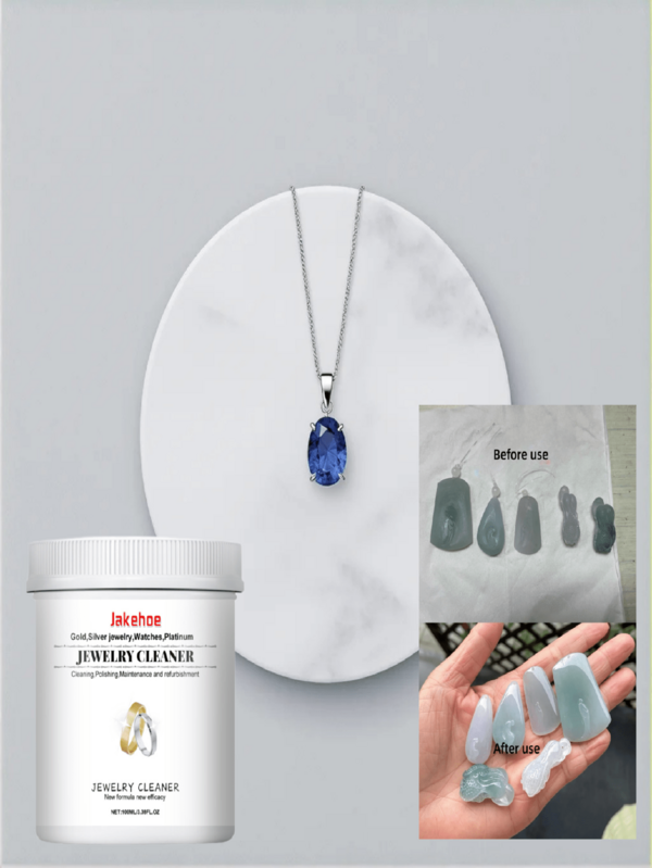 Jewelry Oxidation Layer Cleaning & Polishing Liquid, Gold Ring Necklace Jewelry Stain Removal & Anti-Oxidation Cleaner