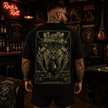 Camisetão Masculino Caimento Oversized Ideal Homens  Streetwear  Cantor Jr Chorão Skate Seca Inter Miami Açao  Rio Grande Do Sul Enchente - Preto. - Visão 2