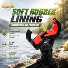 SeaKnight 1pc/2pcs/3pcs Dudukan Joran Pancing Ultra-Kompak, Penyangga Joran Pancing Tahan Lama, Pegangan Kuat, Ulir Pemasangan Universal, Perlengkapan Penting untuk Penggemar Memancing - MultiWarna - View 5