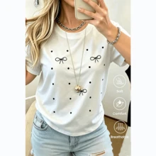 Camiseta de moda ligera y agradable al tacto con gráficos minimalistas, sudadera corta gótica unisex, estética urbana retro mexicano compatible con cualquier atuendo diario - Blanco - Ver 11