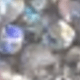 White Rhinestones + Lanyard