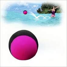 Water Bouncing Ball, Surfing Water Jumping Bouncing Ball, Suitable For Swimming Pool, Beach And Outdoor Activities | Fun Swimming Pool Accessory, Beach Essential - Multicolor - View 8