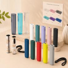 1/2/3件裝適用於 IQOS ILUMA I ONE 的保護殼，防刮攜帶式保護套，PC 硬殼與軟矽膠套，防滑防震握感保護殼，設備配件 - CASE - 查看 9