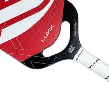 LUXX Control Pickleball Paddle Carbon Fiber Thermoforming Edgeless 16mm X7 Honeycomb Core USAPA Approved Pro Training Competition Pickleball Racket Unisex - Red - View 9