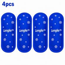 Portable Reusable Nylon Ice Packs - Suitable For Freezer, Daily Use And Outdoor Travel - Blue - View 7
