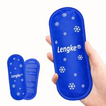 Portable Reusable Nylon Ice Packs - Suitable For Freezer, Daily Use And Outdoor Travel - Blue - View 4