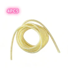 2pcs/3pcs/4pcs/5pcs Pelindung Kabel Spiral Warna Acak, Pelindung Kabel Charger, Pelindung Kabel Data, Selongsong Pelindung Charger, Penutup Charger, Pelindung Kabel Earphone Cocok Untuk Ponsel Earphone Kabel Data USB Pelindung Charger, Selongsong Kabel - Beraneka warna - View 52