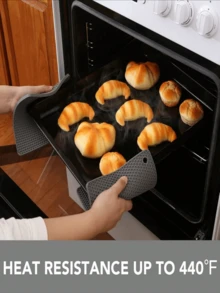 4/2 Square And Round Silicone Insulating Pads, Silicone Heat-Resistant And Non-Slip Pads, Honeycomb-Shaped Silicone Kitchen And Dining Table Pads, Multifunctional Insulating Pads, Cup Pads, Spoon Racks, Suitable For Cooking And Dining - View 6