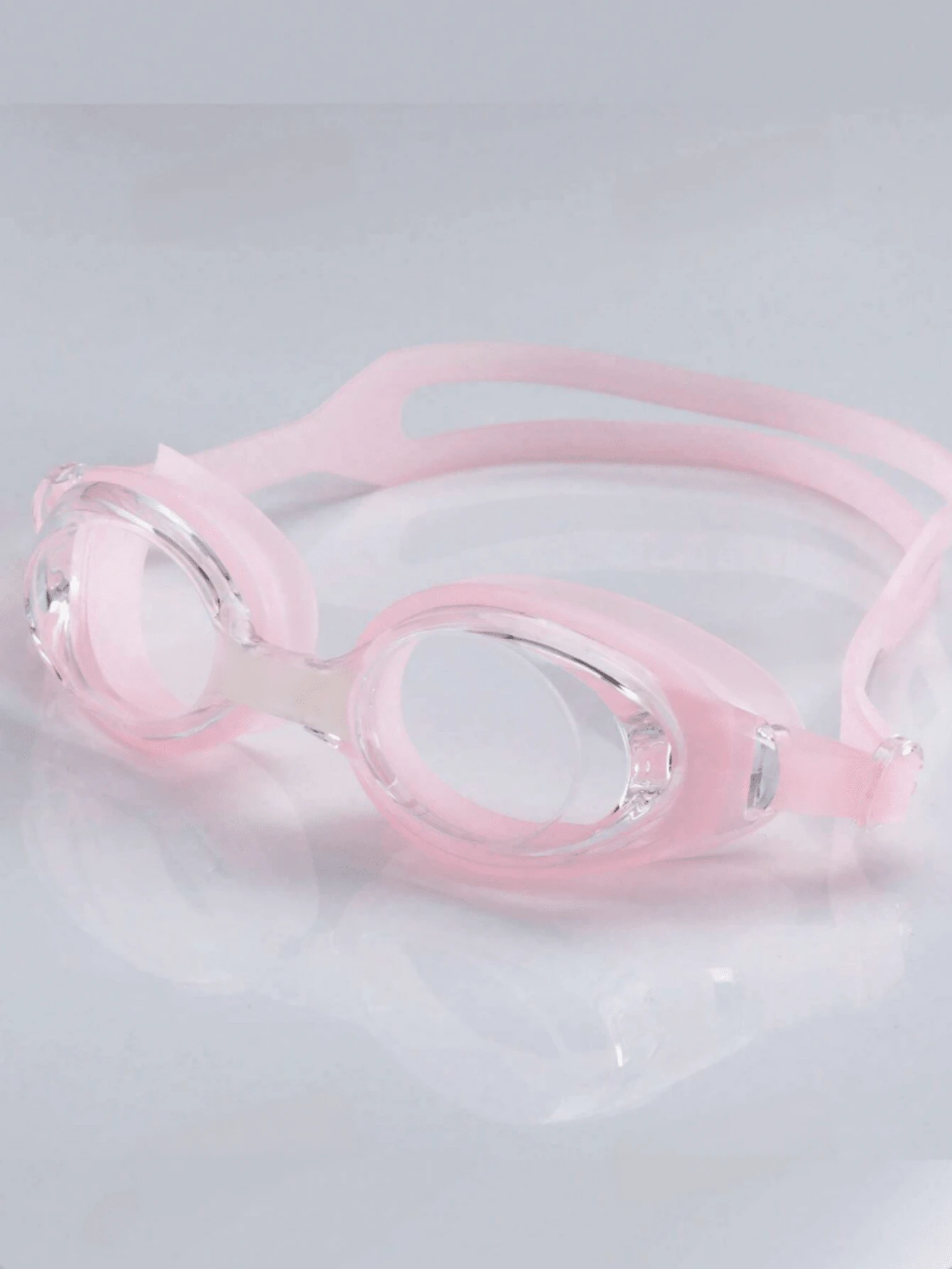 A Transparent Design Solid Color Swimming Goggles Swimming Pool Beach Indoor And Outdoor Swimming Goggles