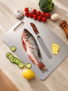 [Kitchen Cutting Mat]Durable And Easy To Clean Cutting Board | Japanese Grade Material | Suitable For Vegetables, Fruits, Chicken, Beef Kitchen Mat - Multicolor - View 8