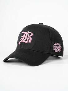 1pc Embroidery 'LA' Adjustable Baseball Cap, Outdoor Sun Protection Casual Hat For Men, Suitable For Spring, Autumn, Travel, Beach, Y2K Style,Summer - Blue - View 21