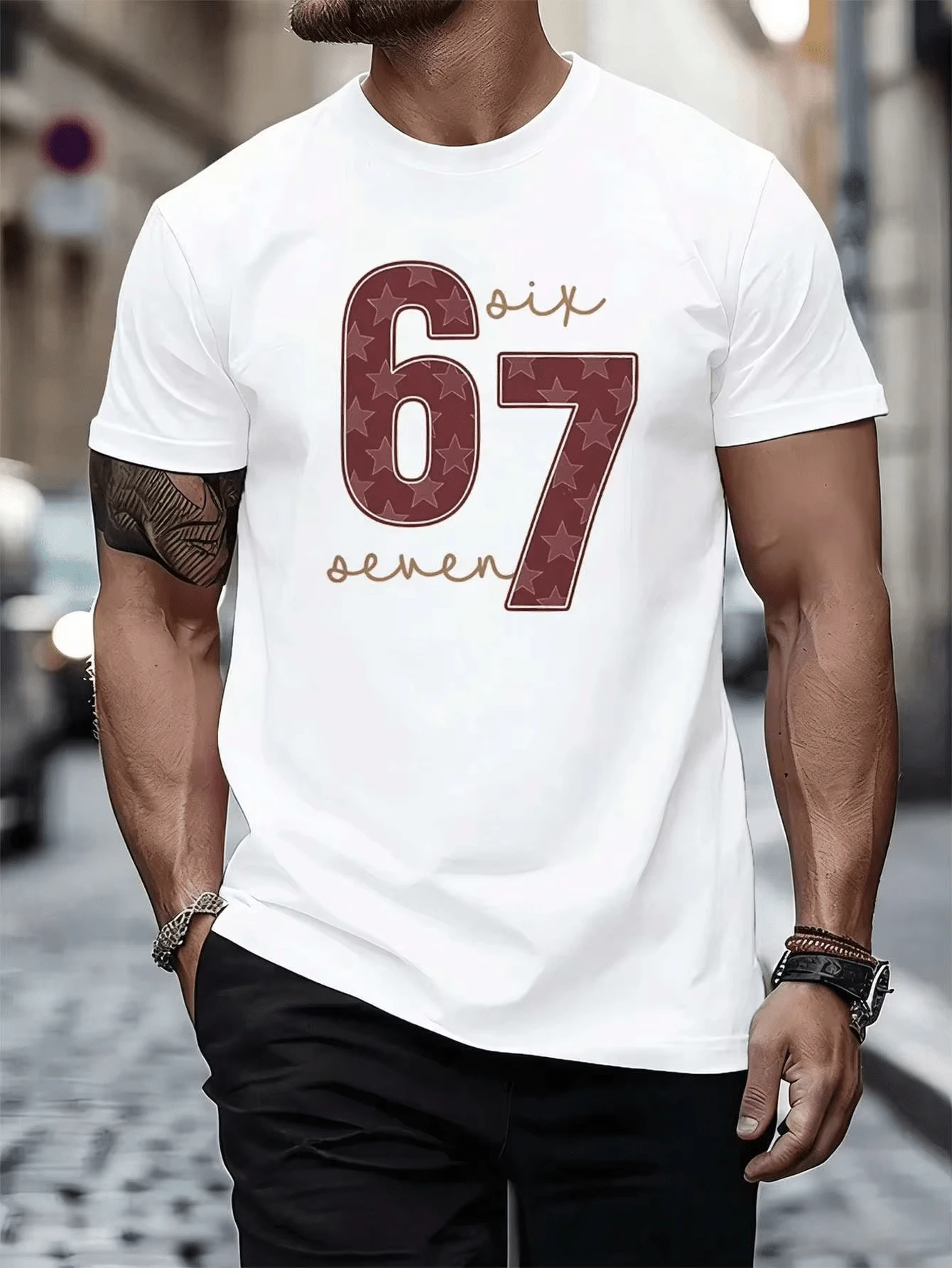 Women T-Shirts - 白色 - 查看 1