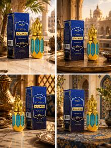 Unisex Woody Perfume Oil, Bergamot And Apple Scent, With Lavender, Patchouli, Tobacco Notes, Suitable For Office, Date, Travel, Party, Daily Wear, Birthday, Anniversary, Father's Day, Valentine's Day, Christmas Gift, Men's Perfume, Gift, Date Gathering Dinner, Long-Lasting Fragrance, - Fragrant - View 7