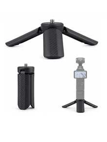 迷你可折疊三腳架 附 1/4 螺絲，便攜式桌面支架，相容 Pocket 40/Pocket 3、Osmo Action 5 Pro/4 及其他相機，手機支架、視訊鏡頭與 LED 燈，適合 Vlogging 與旅行使用 - 查看 7
