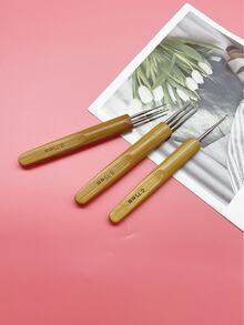Set Alat Kepang Dreadlock 29 Buah, Termasuk Alat Kepang Rajut, Jepit Rambut, 20 Karet Rambut untuk Menahan Kepang, Cocok untuk Dekorasi Rambut DIY, Penataan Wig Berwarna-warni, Gelang Kepang Buatan Tangan, dan Kerajinan DIY Rumahan - Mengatur - View 7