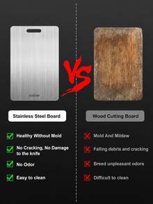 [Kitchen Cutting Mat]Durable And Easy To Clean Cutting Board | Japanese Grade Material | Suitable For Vegetables, Fruits, Chicken, Beef Kitchen Mat - Multicolor - View 11