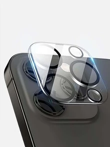 適用於 iPhone 17 16e 11-17 Pro Max 的 Apple 相機鏡頭保護膜 - 無色 - 查看 6